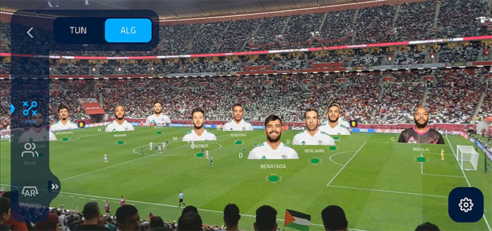 World Cup 2022: CĐV trên sân có thể “check” VAR như trọng tài, xem được cả thông số cầu thủ theo thời gian thực