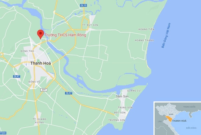 Phát hiện mộ cổ có nhiều hiện vật ở trường học tại Thanh Hóa
