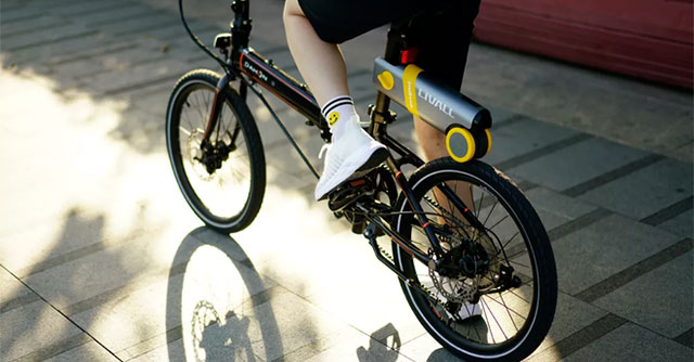 Thiết bị biến xe đạp thành xe đạp điện