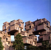 Ngôi nhà "kỳ dị" nhất thế giới với 354 khối lập phương bằng bê tông giống nhau ghép lại