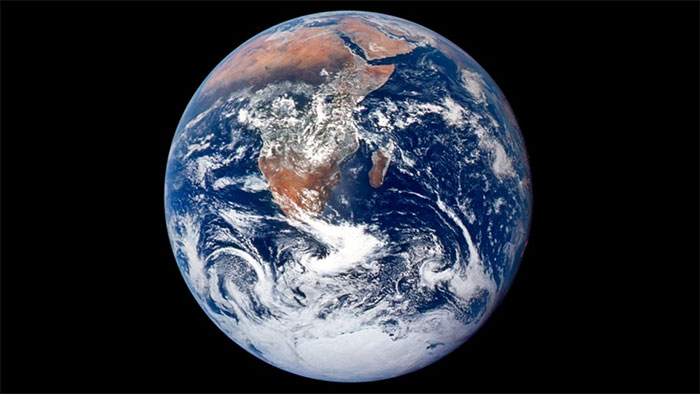 Bức ảnh Blue Marble về Trái đất