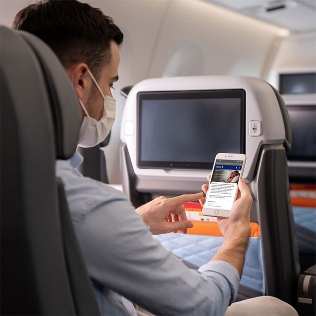  Vẫn có khoảng cách nhất định giữa Wi-Fi trên máy bay và mặt đất. 