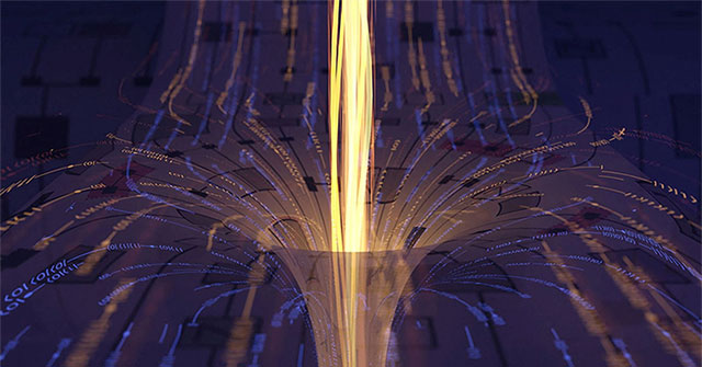 Sử dụng máy tính lượng tử, các nhà khoa học tạo ra lỗ giun giả lập trong phòng thí nghiệm