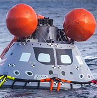 NASA sẽ "câu" tàu Orion hạ cánh trên biển như thế nào?