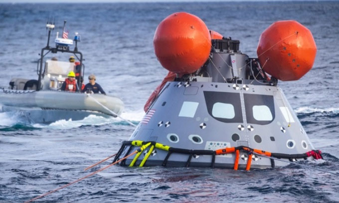 NASA sẽ 