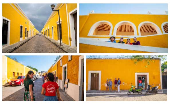 Izamal được biết đến như một thị trấn có 3 nền văn hóa