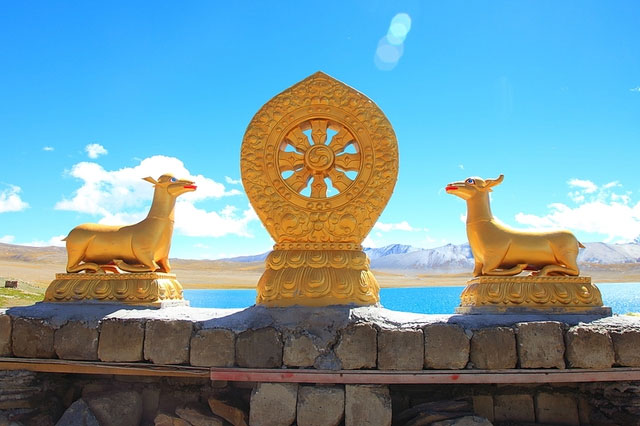 Tây Tạng nổi tiếng là vùng đất thanh tịnh của Trung Quốc.