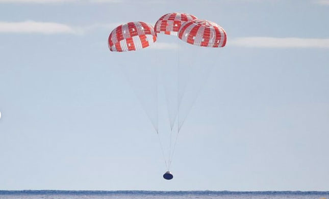 Sứ mệnh lịch sử Artemis 1 của NASA kết thúc viên mãn