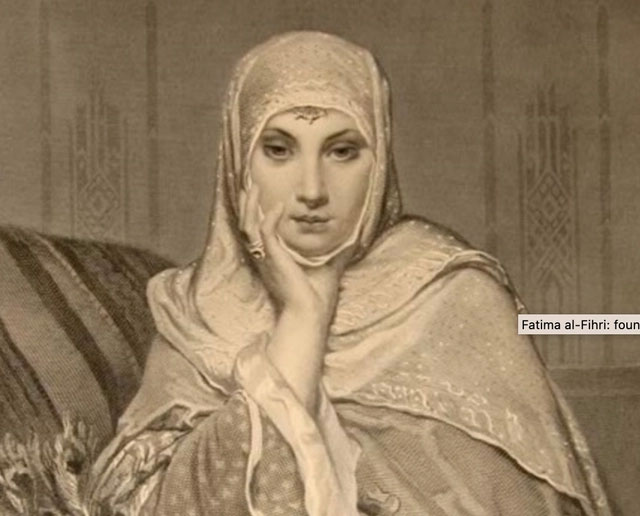Chân dung Fatima al-Fihri - người phụ nữ sáng lập ra Đại học Al-Qarawiyyin.