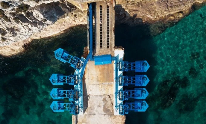 Thổ Nhĩ Kỳ xây dựng nhà máy điện sóng lớn nhất thế giới