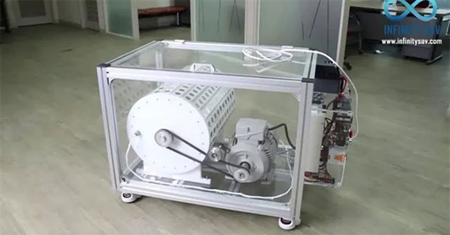 Các nhà khoa học đã tạo ra một cỗ máy phát điện không cần nhiên liệu