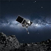 Tàu NASA sẽ đưa mẫu vật tiểu hành tinh về Trái đất năm sau