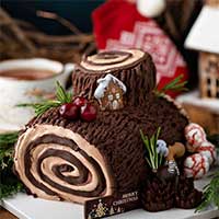 Tại sao trên thế giới món bánh trông như khúc gỗ lại trở thành "huyền thoại" trong đêm Giáng Sinh?