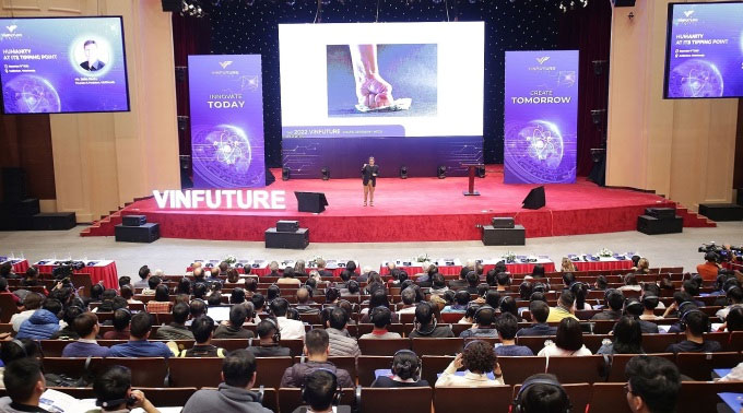 Lễ trao giải VinFuture được phát sóng trên loạt kênh quốc tế