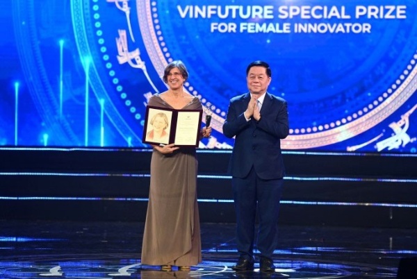 Bốn công trình được vinh danh giải VinFuture 2022