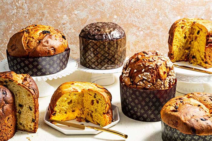 Panettone - Món bánh truyền thống dịp Giáng sinh lan tỏa văn hóa Italy