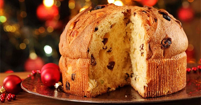 Panettone - Món bánh truyền thống dịp Giáng sinh lan tỏa văn hóa Italy