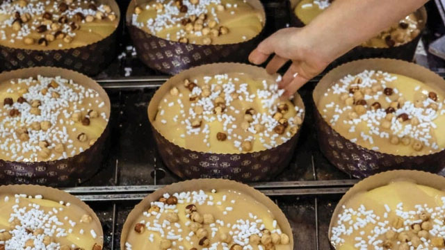 Panettone - Món bánh truyền thống dịp Giáng sinh lan tỏa văn hóa Italy