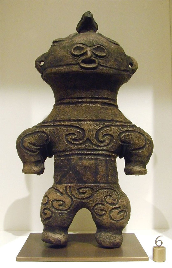 Dogū chỉ được tạo ra trong thời kỳ Jōmon