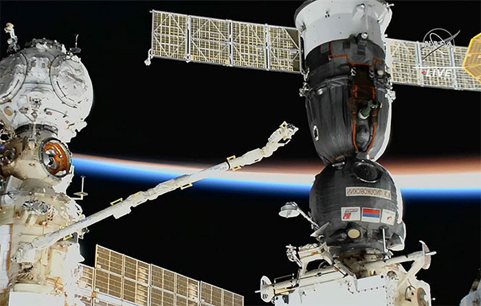 Nga tìm ra lỗ thủng tàu vũ trụ Soyuz, trả lời về tình trạng các phi hành gia