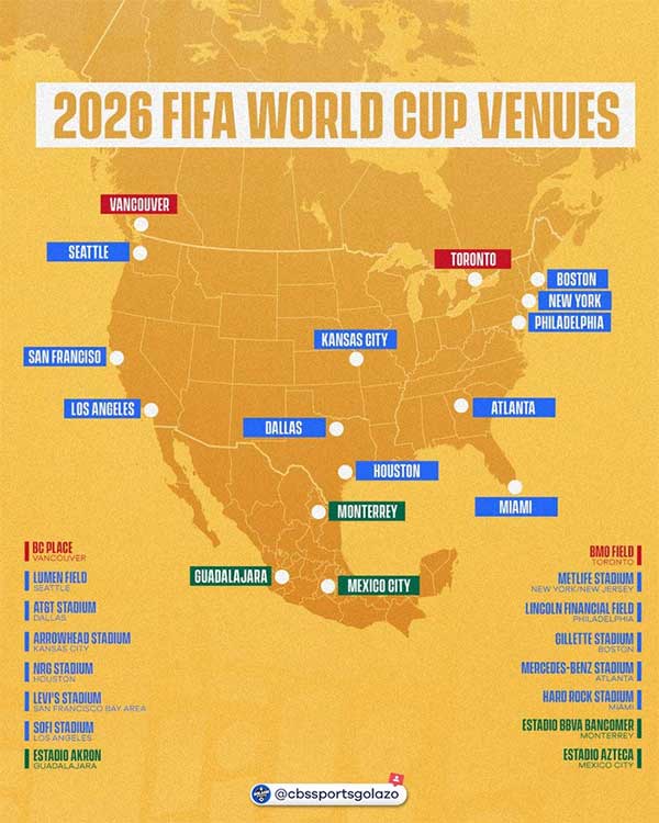 Những điều cần biết về World Cup 2026 Ngày hội tuyển Việt Nam hy vọng