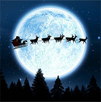 NASA chỉ cách xem "xe ông già Noel ISS" lướt qua bầu trời đêm Giáng sinh