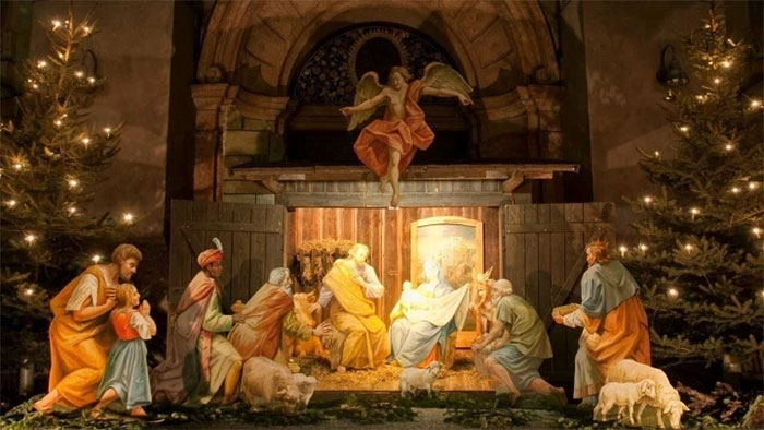 Chúa Giê-su được sinh tại Bethlehem, thuộc xứ Judea, lúc bấy giờ thuộc Đế quốc La Mã.