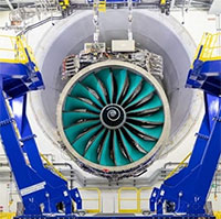 Rolls-Royce lắp ráp xong động cơ máy bay lớn nhất thế giới