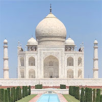 "Tượng đài" tình yêu vĩnh cửu Taj Mahal được xây như thế nào?