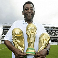 Vì sao Pele là cầu thủ duy nhất được gọi "Vua bóng đá"?