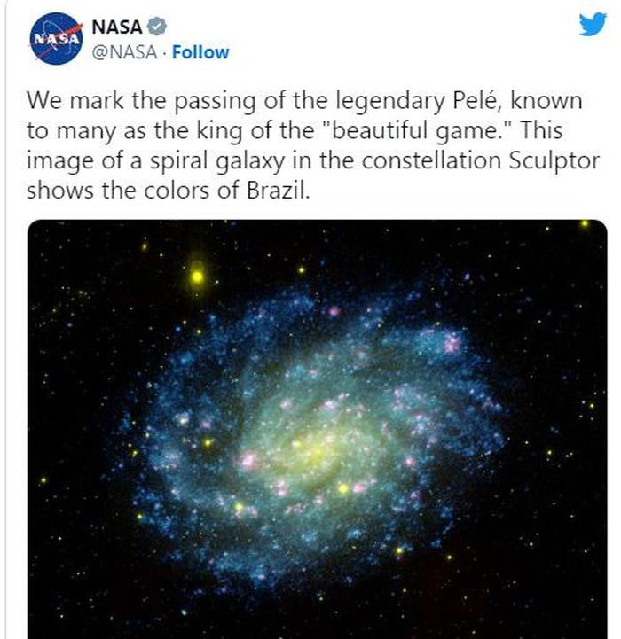 NASA dùng 