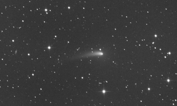  Sao chổi C/2022 E3 (ZTF) chụp vào ngày 27/9/2022. 