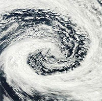 Vì sao ở bán cầu Nam lại xảy ra nhiều cơn bão mạnh hơn?