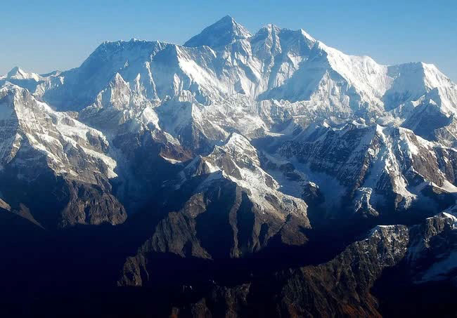 Đỉnh núi Everest