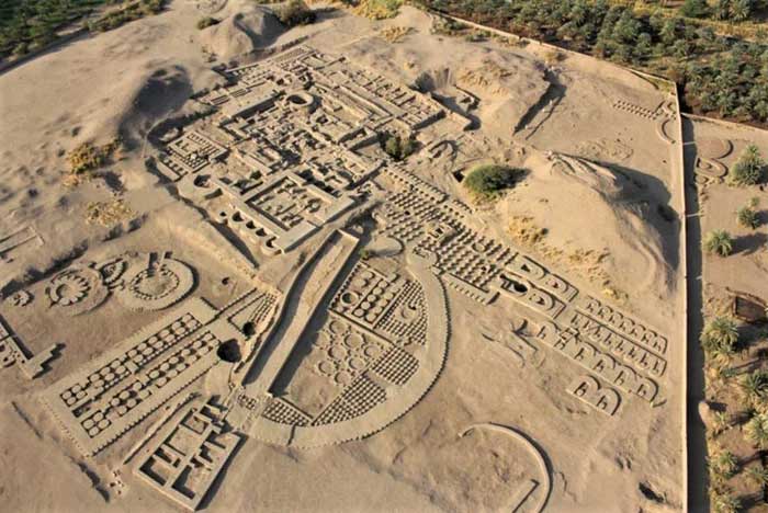 Nền văn minh Kerma đã từng kiểm soát hơn 200 dặm (322km) thượng nguồn sông Nile.