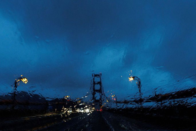 Sông khí quyển và bom lốc xoáy liên thủ, California thành biển nước, tuyết