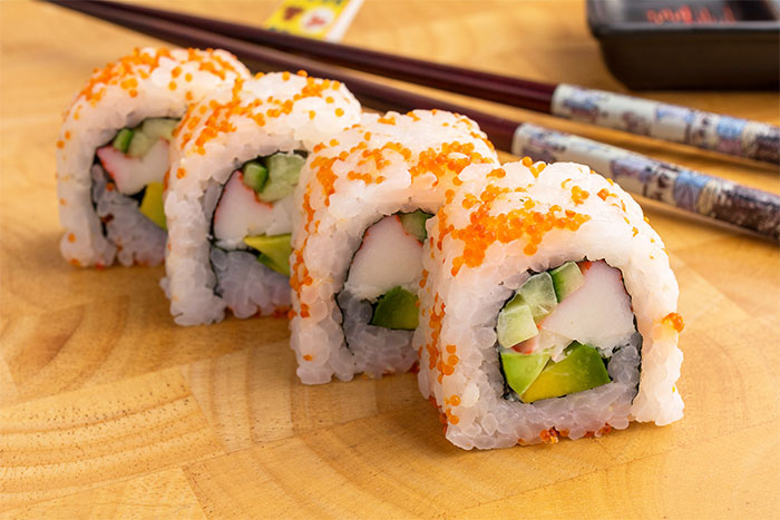  Sản phẩm đã chế biến có hương vị và hình thức giống như cua thật được gọi là surimi. 