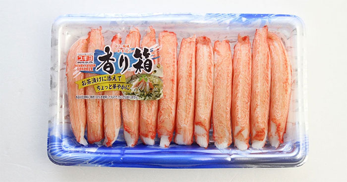 Ngày nay, surimi ở dạng thanh là loại phổ biến nhất trên thế giới