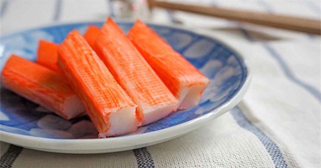 Tại sao lại gọi là thanh cua trong khi thành phần không hề chứa cua?