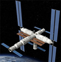 Công nghệ kỹ thuật số trên trạm vũ trụ Trung Quốc