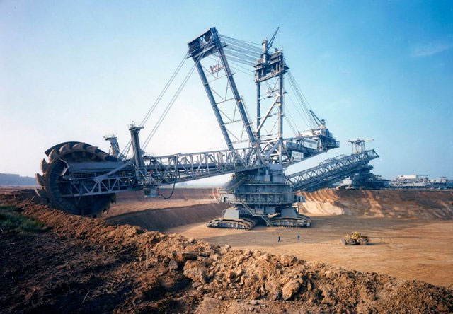  Bagger 293 là cỗ máy lớn nhất hành tinh hiện nay. 
