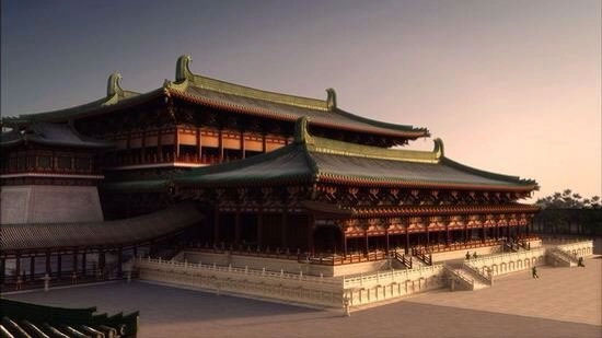 Đai Minh cung là quần thể cung điện hoàng gia đời nhà Đường.