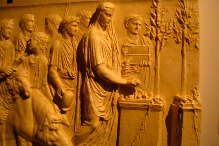 Người La Mã tin rằng, dự đoán tương lai bằng gan là chính xác nhất.