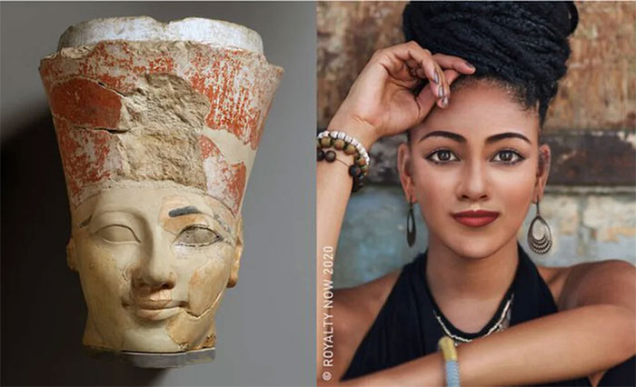 Nữ hoàng Hatshepsut của Ai Cập