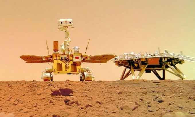 Trung Quốc tìm cách đánh thức robot “ngủ đông” trên sao Hỏa
