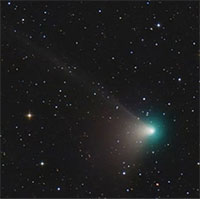 Ảnh chụp sao chổi bay gần Trái đất nhất trong 50.000 năm