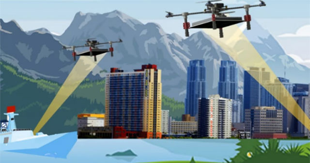 Nhà khoa học Trung Quốc phát triển UAV có thể bay bao lâu tùy thích
