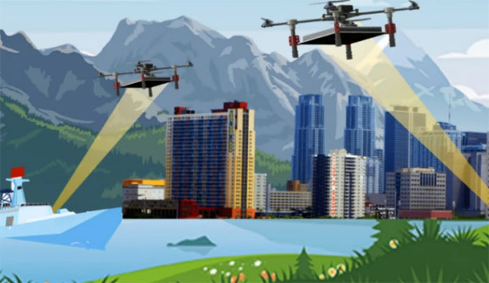 Nhà khoa học Trung Quốc phát triển UAV có thể bay bao lâu tùy thích