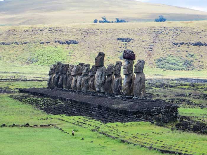 Cách thức chính xác mà Moai được vận chuyển vẫn chưa được biết. 