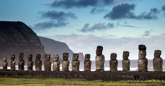 El Gigante: Bức tượng Moai bí ẩn nhất trên đảo Phục Sinh